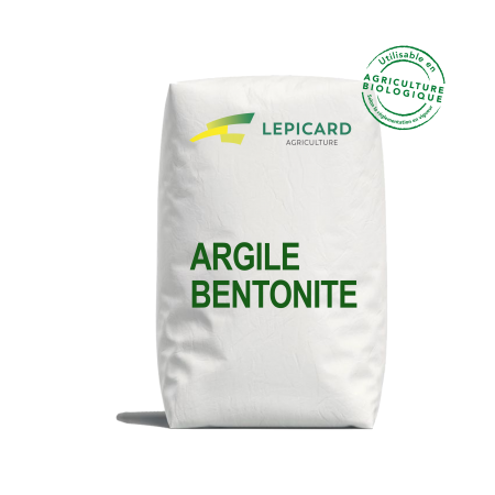 Argile bentonite