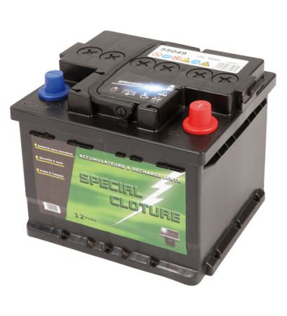 Batterie 12V 60Ah