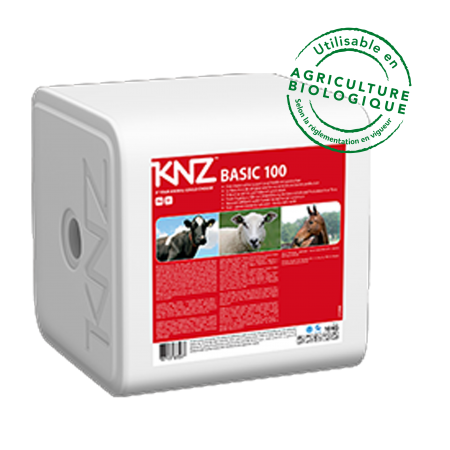 Bloc sel KNZ basic 100 25Kg