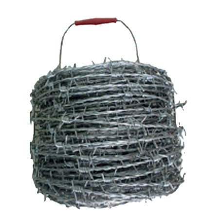 Bobine fil barbel&eacute;