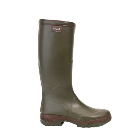 Bottes Aigle parcours 2 Kaki