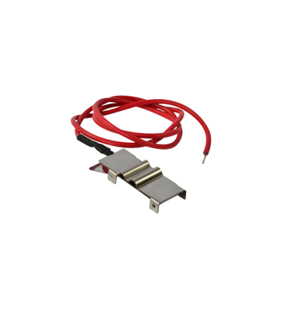 C&acirc;ble de raccordement pour ruban et corde de cl&ocirc;ture &eacute;lectrique &agrave; l?&eacute;lectrificateur