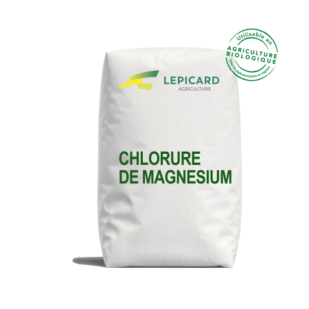 Chlorure de magn&eacute;sium 25Kg