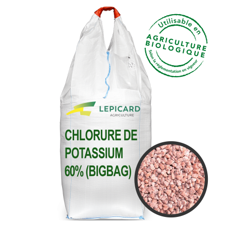 Chlorure de potassium 60% (Bigbag)