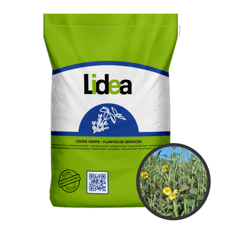 Couverts v&eacute;g&eacute;taux m&eacute;thanisation Lidmetha 15Kg