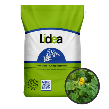 Couverts v&eacute;g&eacute;taux m&eacute;thanisation Lidmetha 30 15Kg