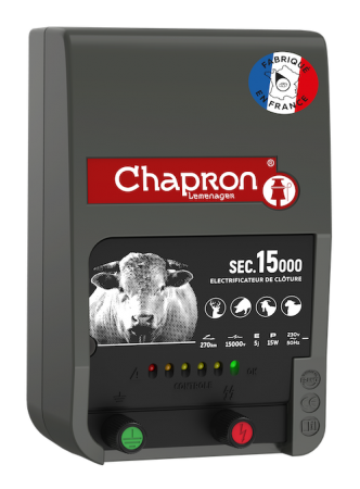 Electrificateur sur secteur SEC 15000