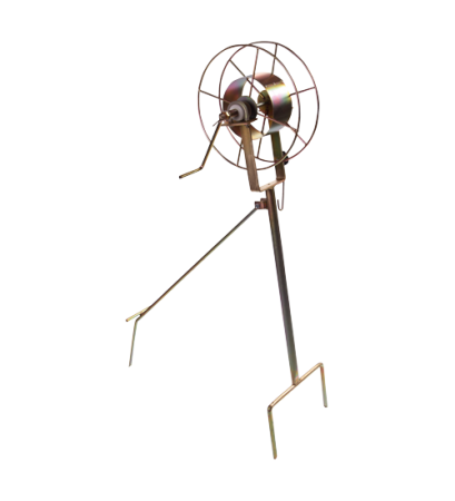 Enrouleur sur tr&eacute;pied 500m