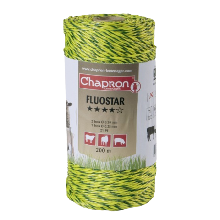 Fil de cl&ocirc;ture Fluostar