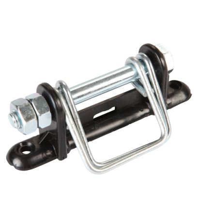 Isolateur d\'angle pour ruban de cl&ocirc;ture A 6000