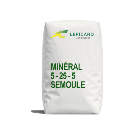 Min&eacute;ral 5-25-5 semoule (Bigbag)