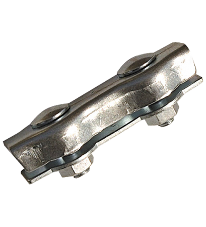 Raccord pour corde de cl&ocirc;ture &eacute;lectrique