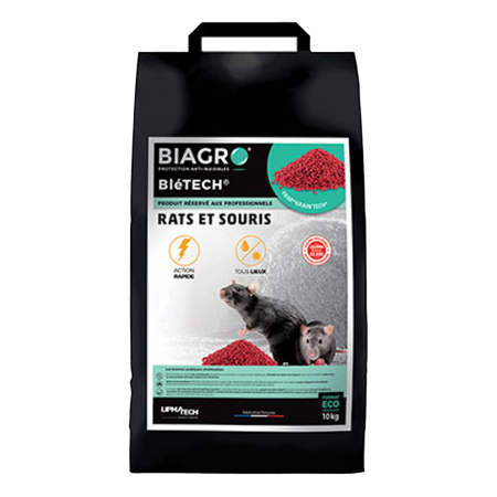 Raticide Biagro Bletech 12Kg