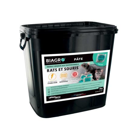 Raticide Biagro pate 5Kg
