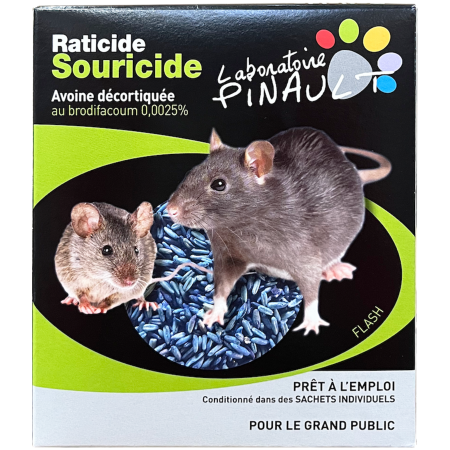 Raticine turbo avoine d&eacute;cortiqu&eacute;150g