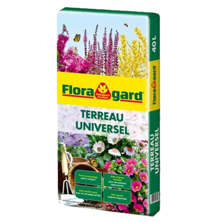 Terreau universel Floragard 40L