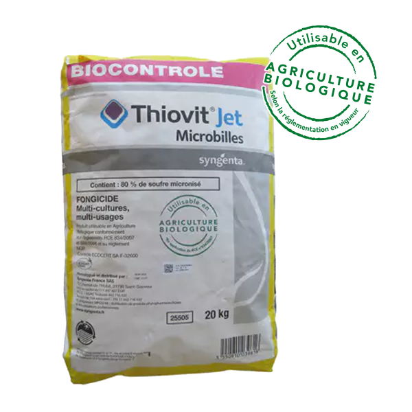 Thiovit jet microbilles 20 Kg