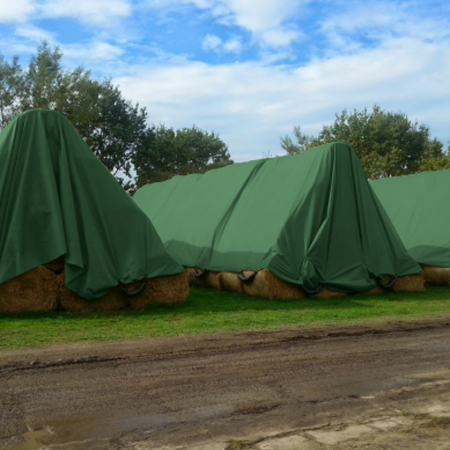 Toile pour fourrage Couverbal vert