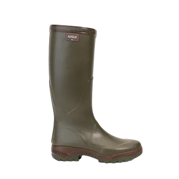 Bottes Aigle parcours 2 Kaki