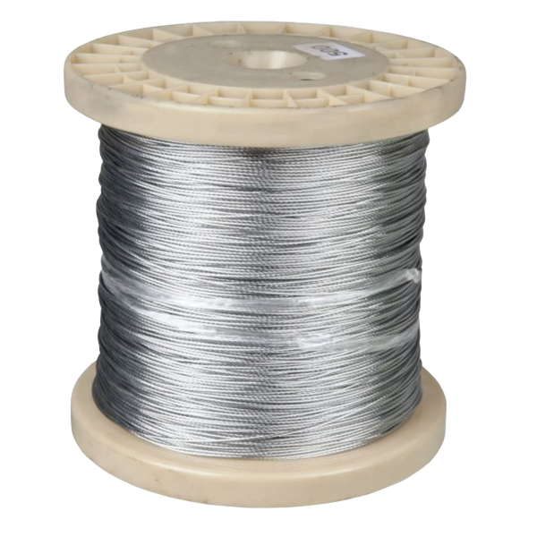 Cable acier galvanise 200m
