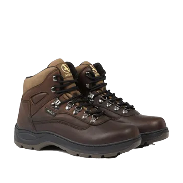 Chaussures Aigle Picardie Marron