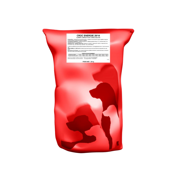 Croc Energy Aliment compos�  28/14