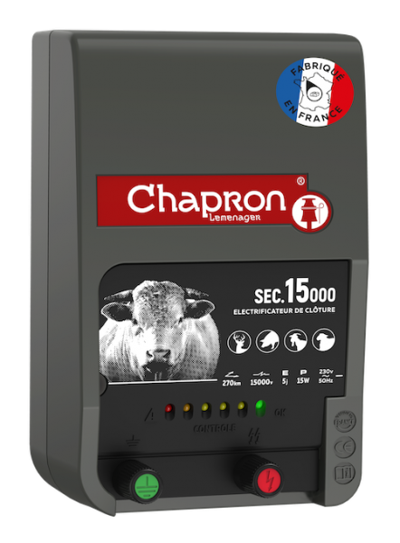 Electrificateur sur secteur SEC 15000
