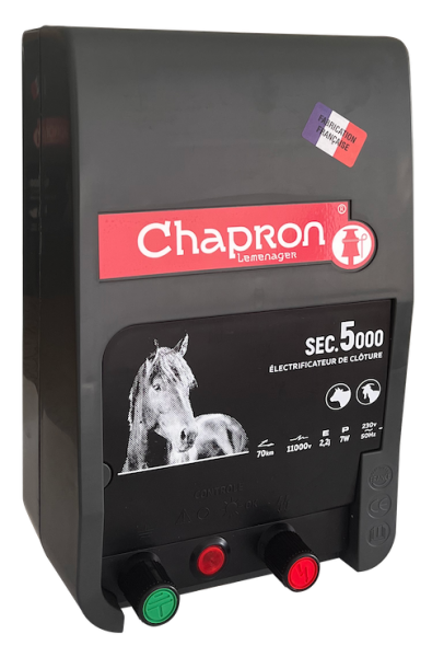 Electrificateur sur secteur SEC 5000