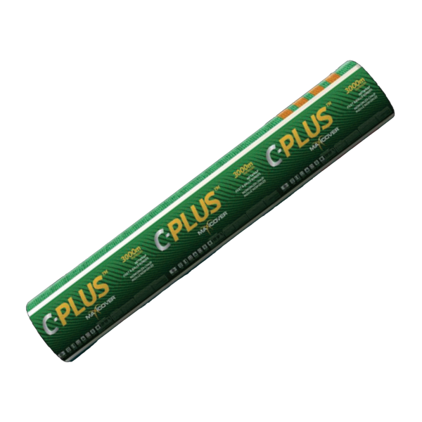 Film balle ronde vert C-plus 3000x1,23M