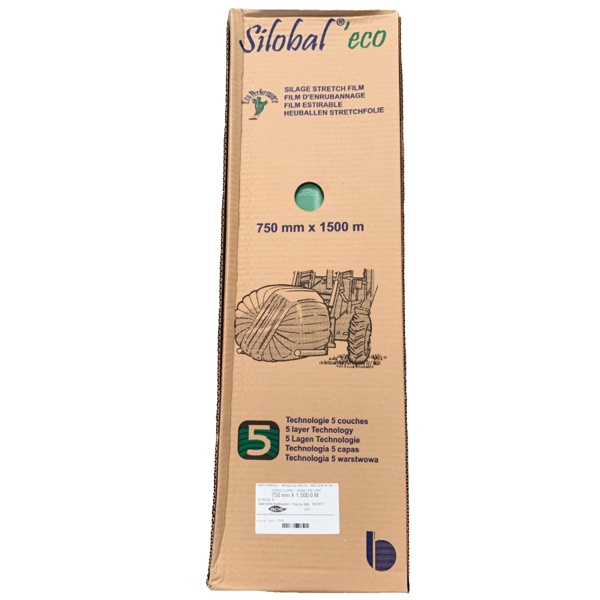Film d\'enrubannage Silobal classic Kaki 25�