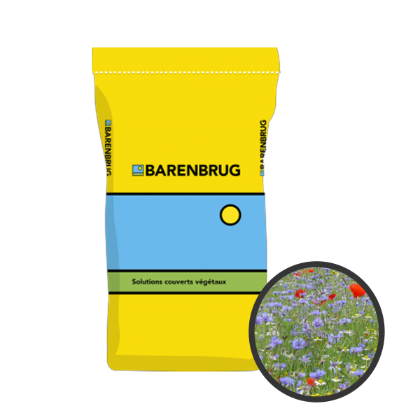 M�lange pr�t � l\'emploi Barpollen Pluriannuel 5S 10Kg