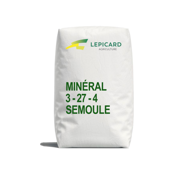 Min�ral 3-27-4 semoule