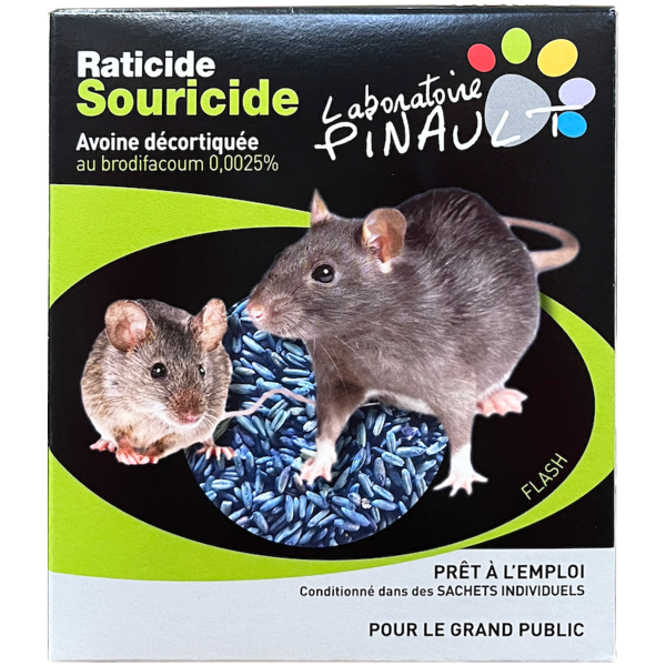 Raticine turbo avoine d�cortiqu�150g