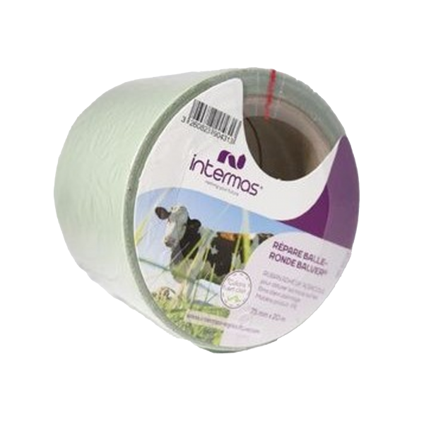 Ruban adh�sif agricole r�pare balle-ronde 15x0.75M