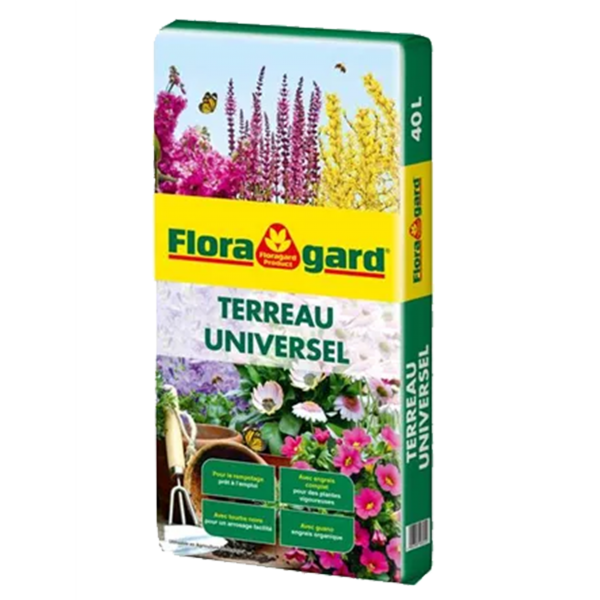 Terreau universel Floragard 40L